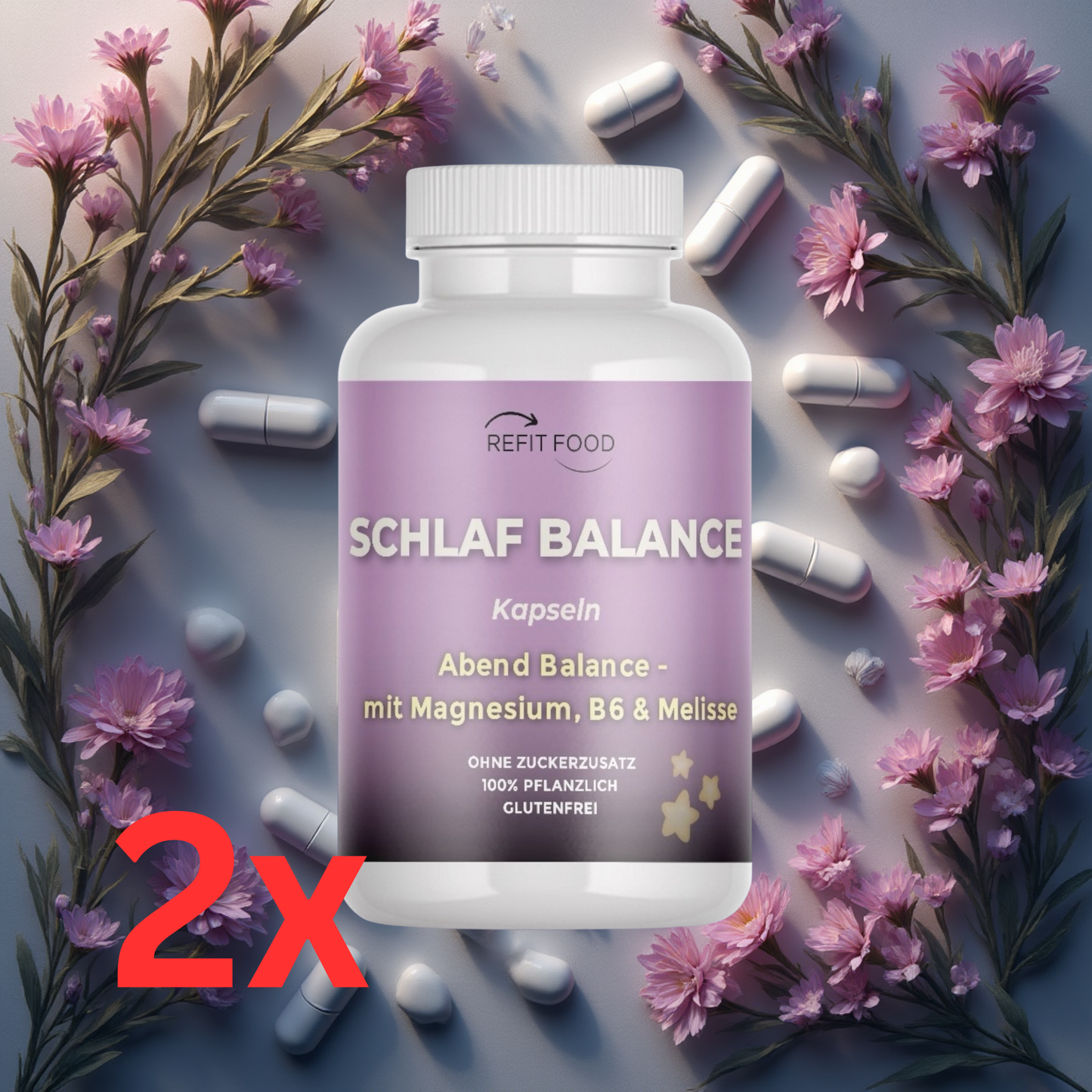 Schlaf Balance Kapseln