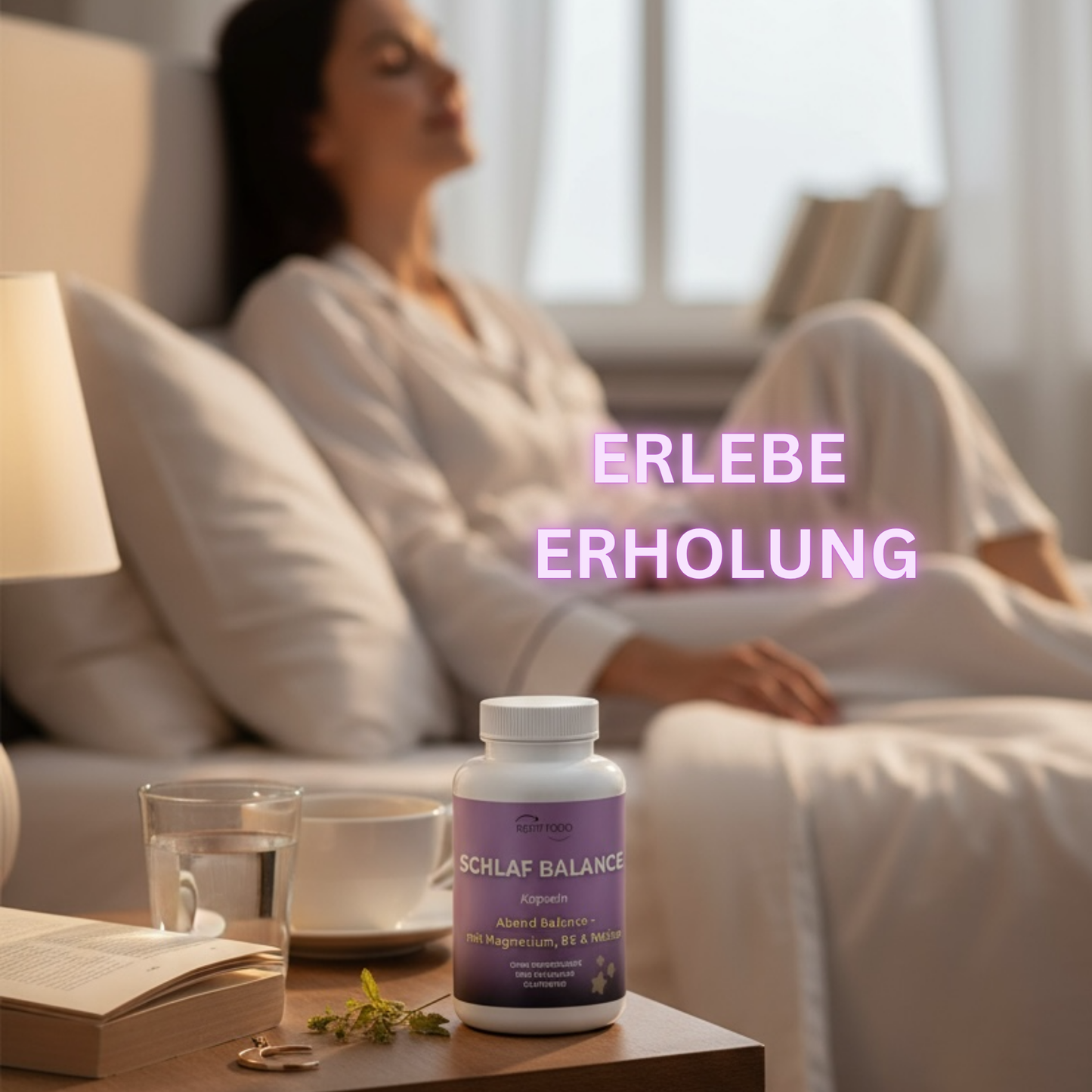 Schlaf Balance Kapseln