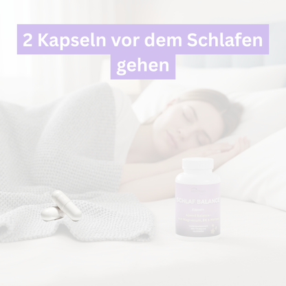 Schlaf Balance Kapseln