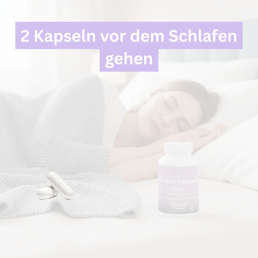 Schlaf Balance Kapseln