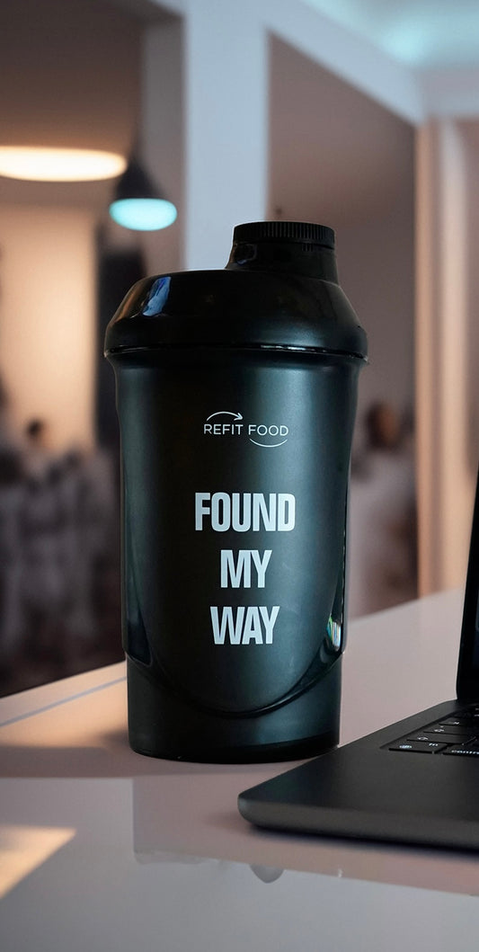 Refit Shaker "found my way"