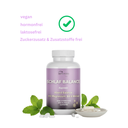 Schlaf Balance Kapseln