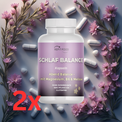 Schlaf Balance Kapseln