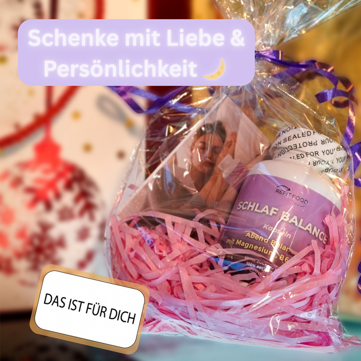 Schlaf Balance- Weihnachtsgeschenk limitiert